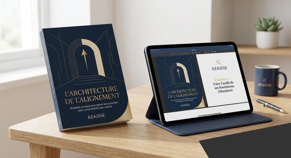 Le guide « L'Architecture de l'Alignement » de KEKISSE, en version imprimée et sur tablette